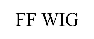 FF WIG trademark