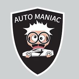 AUTO MANIAC trademark