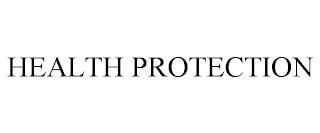 HEALTH PROTECTION trademark