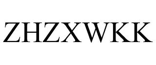 ZHZXWKK trademark