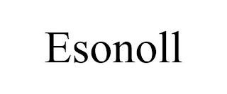 ESONOLL trademark