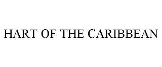 HART OF THE CARIBBEAN trademark