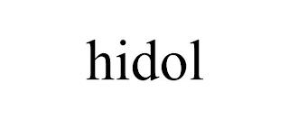 HIDOL trademark