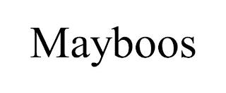 MAYBOOS trademark