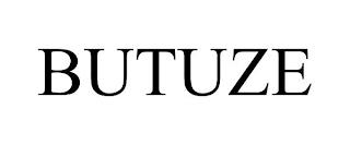 BUTUZE trademark