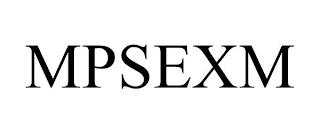 MPSEXM trademark