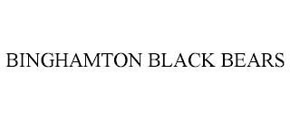 BINGHAMTON BLACK BEARS trademark