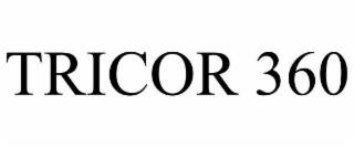 TRICOR 360 DEALER SERVICES trademark