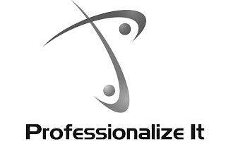 PROFESSIONALIZE IT trademark