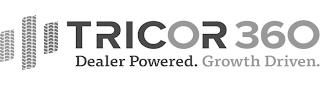 TRICOR 360 DEALER POWERED. GROWTH DRIVEN. trademark