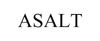 ASALT trademark