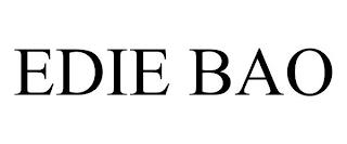 EDIE BAO trademark