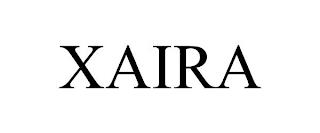 XAIRA trademark