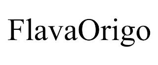 FLAVAORIGO trademark