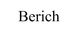 BERICH trademark