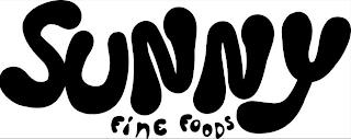 SUNNY FINE FOODS trademark