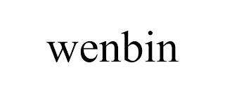 WENBIN trademark