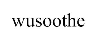 WUSOOTHE trademark