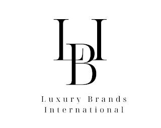 LUXURY BRANDS INTERNATIONAL trademark