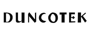 DUNCOTEK trademark