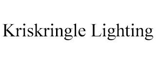 KRISKRINGLE LIGHTING trademark