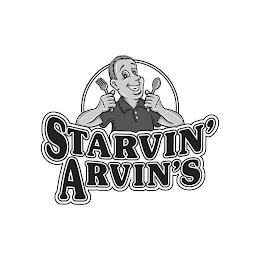 STARVIN' ARVIN'S trademark