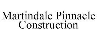 MARTINDALE PINNACLE CONSTRUCTION trademark