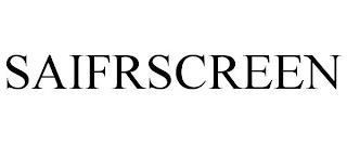 SAIFRSCREEN trademark