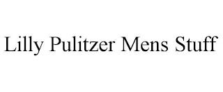 LILLY PULITZER MENS STUFF trademark