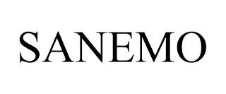 SANEMO trademark