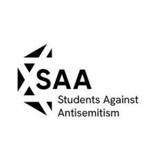 SAA STUDENTS AGAINST ANTISEMITISM trademark