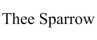 THEE SPARROW trademark