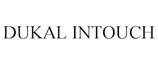 DUKAL INTOUCH trademark