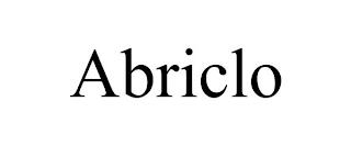 ABRICLO trademark