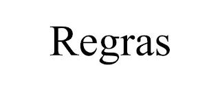 REGRAS trademark