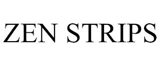 ZEN STRIPS trademark