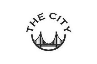 THE CITY trademark