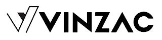 V VINZAC trademark