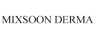 MIXSOON DERMA trademark