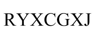 RYXCGXJ trademark