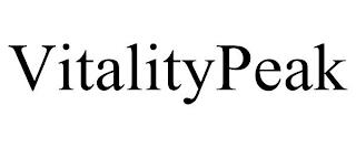 VITALITYPEAK trademark