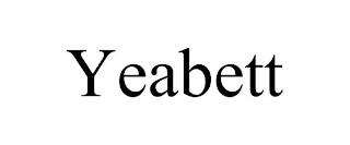 YEABETT trademark