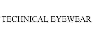 TECHNICAL EYEWEAR trademark