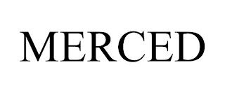 MERCED trademark