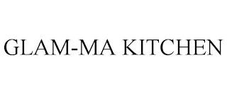 GLAM-MA KITCHEN trademark