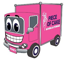 PINKY PIECE OF CAKE MOVING & STORAGE trademark