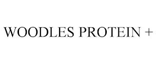 WOODLES PROTEIN + trademark