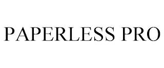 PAPERLESS PRO trademark