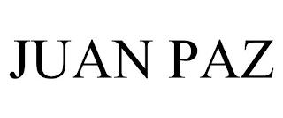 JUAN PAZ trademark