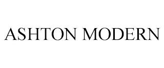 ASHTON MODERN trademark